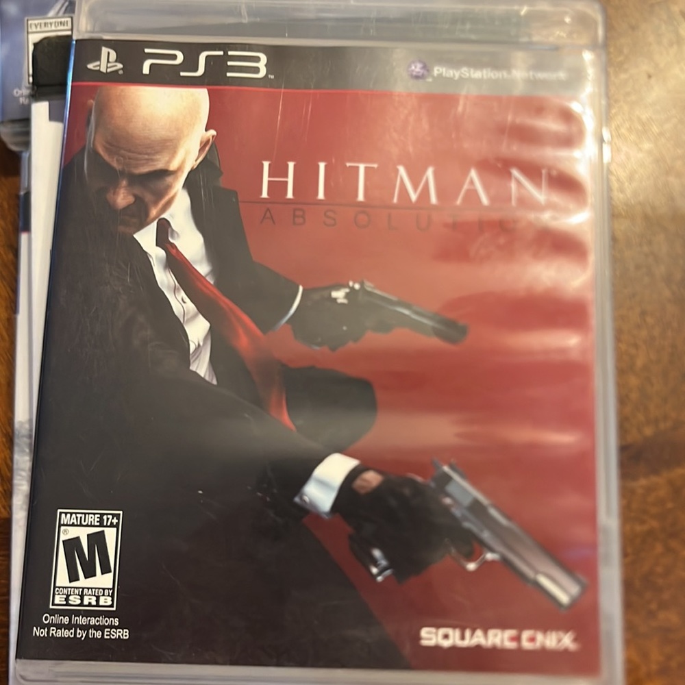 Lot 5 PlayStation 3 games MLB 14 Killzone 2 and 3 Grand Theft Auto Hitman - Picture 8 of 10